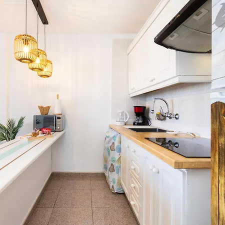 Home2book Surf Vibes Americas, Pool Apartman *