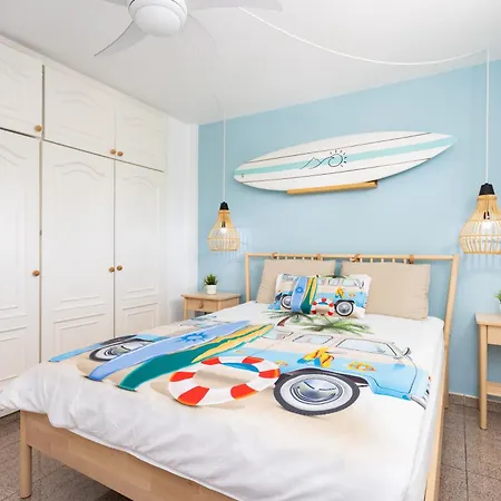 Lejlighed Home2book Surf Vibes Americas, Pool Playa de las Américas