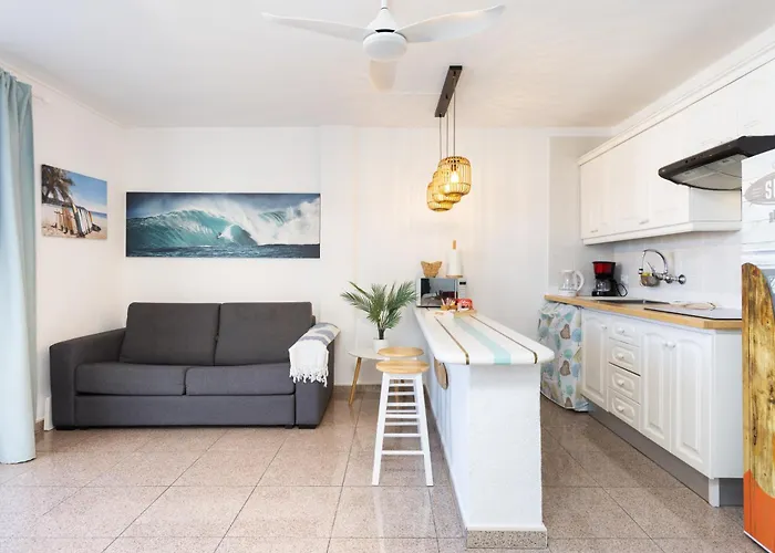 Home2book Surf Vibes Americas, Pool 公寓 美洲海滩