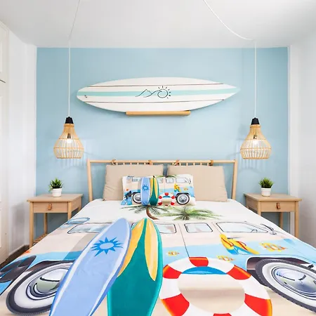 شقة Home2book Surf Vibes Americas, Pool بلايا ذي لاس أميريكاس