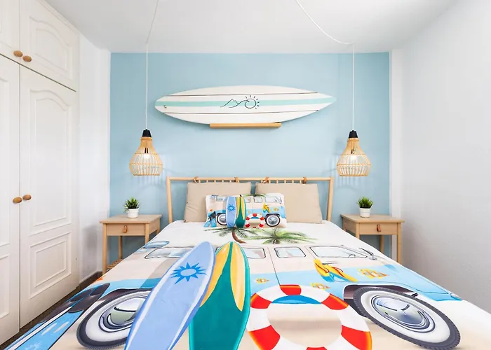 Apartman Home2book Surf Vibes Americas, Pool Playa de las Américas