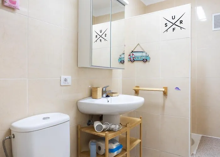 Apartman Home2book Surf Vibes Americas, Pool *