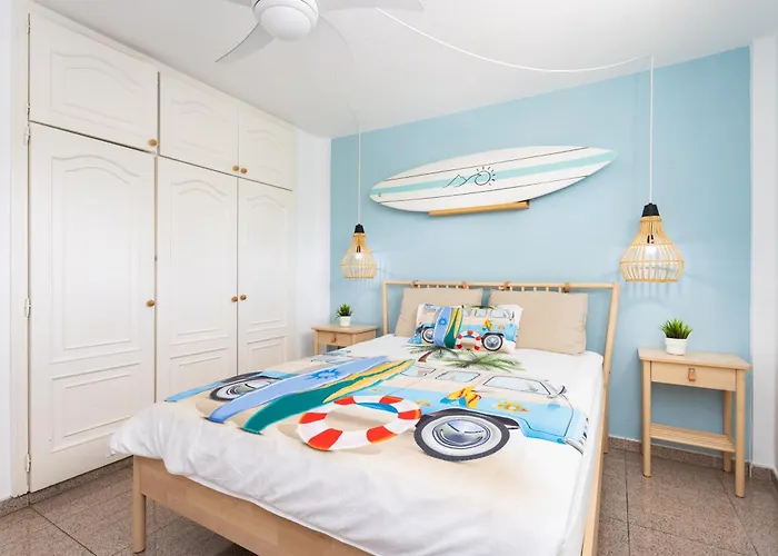 Apartman Home2book Surf Vibes Americas, Pool Playa de las Américas