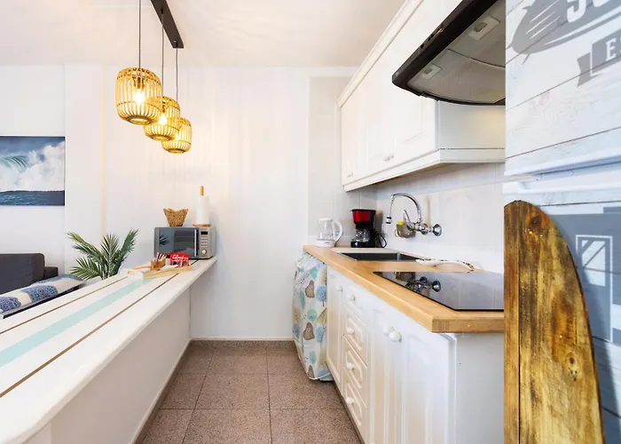 Home2book Surf Vibes Americas, Pool Apartman *