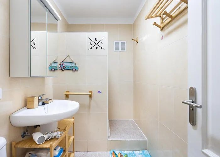 Apartman Home2book Surf Vibes Americas, Pool *