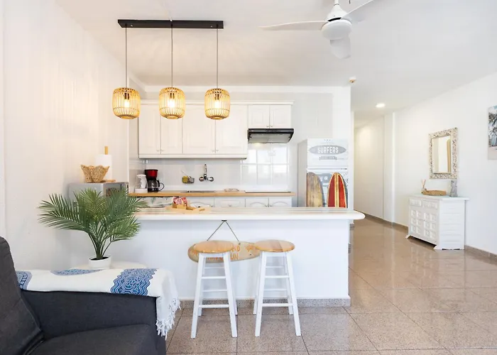 Home2book Surf Vibes Americas, Pool Apartman *